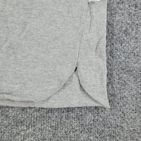 USC Trojans Shirt Men's Small Gray NCAA Logo Graphic Tee Crew Neck Long Sleeve - Picture 8 of 15